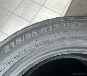 215/55 R17 Nove Zimne Kumho - 4