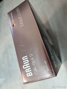 Braun Silk epil 9 nový epilátor s príslušenstvom - 4