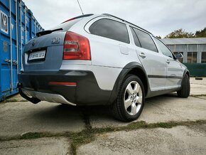 Škoda Octavia Scout 2.0TDi 4x4 model 2008 STK do 11/25 - 4