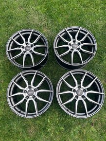 Disky 5x112 r18 audi, volkswagen, škoda…. - 4