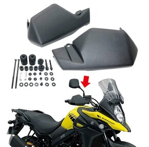 Deflektor na riaditka Suzuki V-Strom DL650 - 4