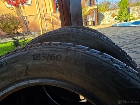 Zimne pneumatiky Barum 185/60 R15 - 4