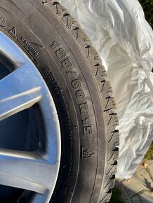 Pneumatiky 185/60 R15 na hlinikovych diskoch - 4