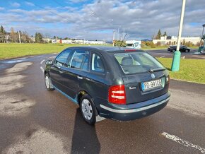 Škoda Fabia   1.4 MPI   2002 - 4