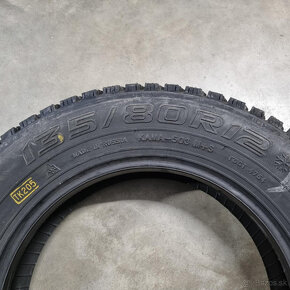 Zimné pneumatiky 135/80 R12 KAMA DOT3621 - 4