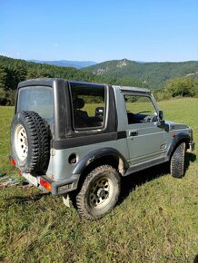 Predám Suzuki samurai 1.3 - 4