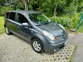 NISSAN NOTE 1,5 dCi  diesel 63kW - 4