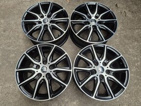 5x112 r16 ET48 x 6,5J elektróny ŠKODA, VW, SEAT - 4