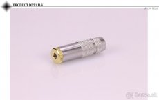 2.5mm Jack Audio Connector 4 Tracks Socket 2.5mm 4Poles Fema - 4