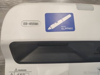 EPSON EB-455Wi - 4