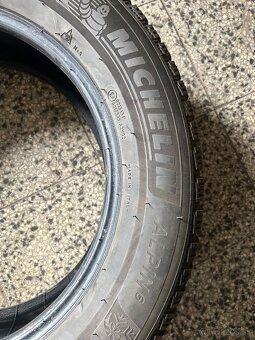 215/60R16 99H  - Michelin ALPIN 6 - 4