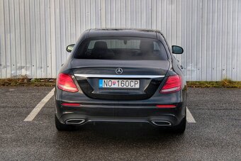 Mercedes-Benz E trieda Sedan 220 d A/T - 4