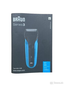 Braun Series 3 red - 4