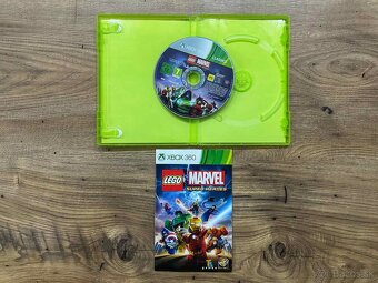 Hra na Xbox 360 - LEGO Marvel Super Heroes - 4