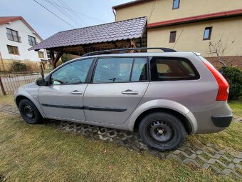 Renault megane 2 83kw benzín+LPG - 4