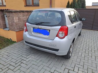 Predám chevrolet Aveo 2008 - 4