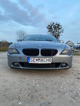 Predam/vymením BMW 645 CI rv 2004 333PS-BENZIN V8 - 4