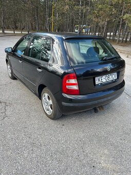 Skoda fabia - 4