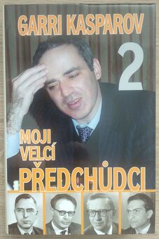 Kasparov - Moji velcí předchůdci 1-5 - 4