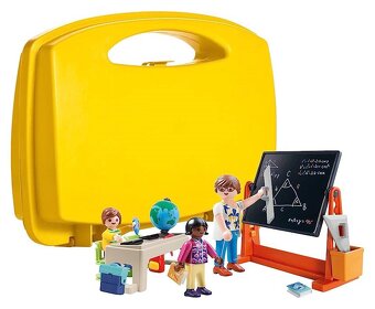 Playmobil škola 70314 prenosný kufrík - 4