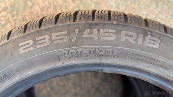 Zimne pneu 235/45 R18 - 4