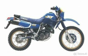 Predná vidlica Yamaha XT 600 - 4