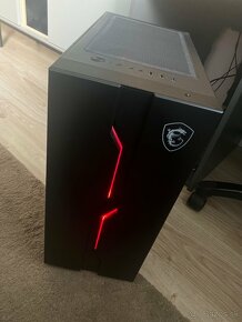 Predám herný PC + MSI Optix G24 monitor - 4