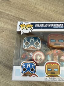 Funko POP Avengers Gingerbread Christmass 4 pack - 4