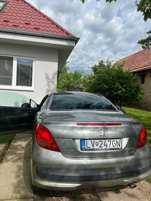 Peugeot 207 cc 1,6, 1,6 sport- pevna strecha - 4