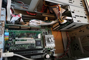 Predám Retro PC AMD K6 200MHz (03) - 4