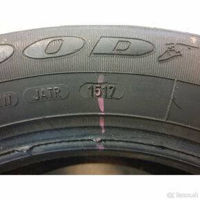 Letné pneumatiky pár 205/60 R16 GOODYEAR - 4