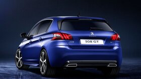 Difúzor zad. Peugeot 308 GT Line - 4