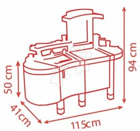 Kuchynka Smoby mini Tefal s krabicou - 4