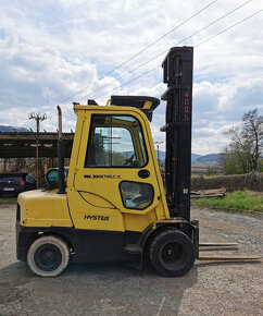 Hyster H 4.0 FT6, GM LPG, kabína, zdvih 5500 mm, rok v. 2007 - 4