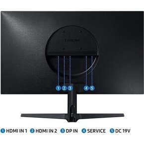 Samsung monitor UR55 U28R550UQR - 4