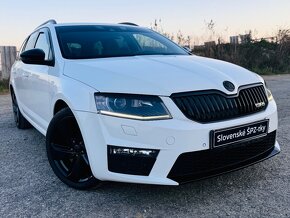 Skoda Octavia RS 2014 Webasto - 4