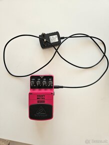 Gitarové kombo + overdrive pedál - 4