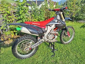 Honda 450 CRF - 4