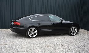 Audi A5 Sportback 2.0 TFSI, SR pôvod,  serv. história, 4x4 - 4