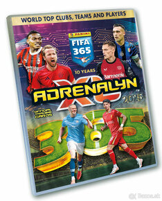 Fotbalové kartičky FIFA 365 2025 - Albumy, balíčky, boxy.. - 4