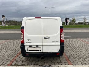 Toyota Proace 2.0 TDi 6 míst koup. ČR DPH - 4