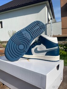 Nike Air Jordan 1 Mid J Sky French Blue - 4