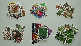 NÁLEPKY STICKERBOMB (50KS) - 4