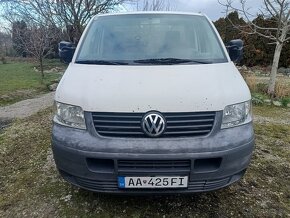 VW T5, Transporter 1.9tdi, valnik, korba - 4