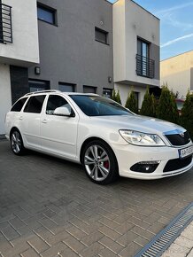 Škoda Octavia 2 RS, 2.0 TDi CR facelift combi - 4