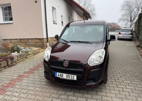 Fiat Dobló 1,6 JTD Maxi , klima nafta manuál 77 kw - 4