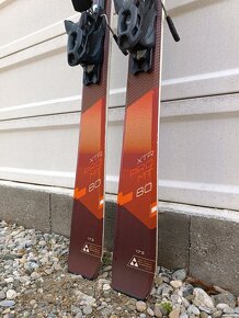 LYŽE FISCHER XTR PRO MT 80 173CM - 4