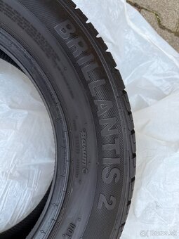 Predám letné pneumatiky Barum Brillantis 2 ,185/65 R15  88T. - 4