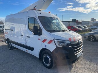 Renault Master 2.3 DCI Business Plošina s ramenom - 4