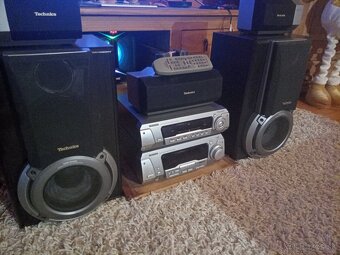 Hifi systém Technics SA-EH750 - 4